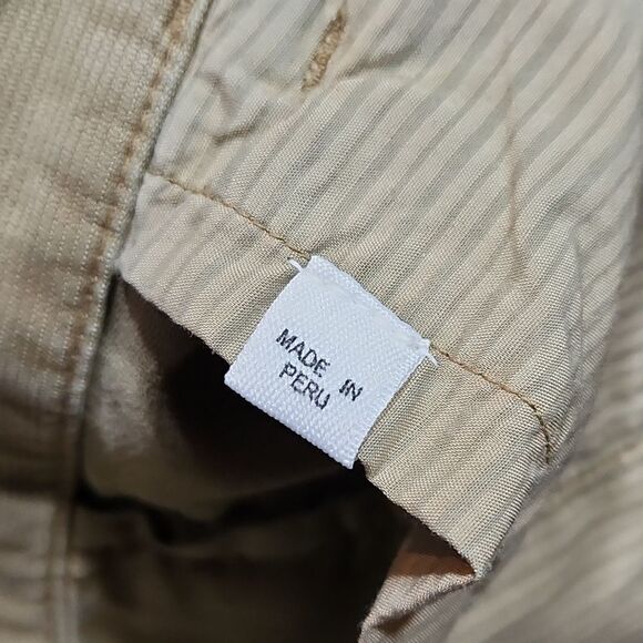 EUC Billy Reid Olive Cotton Cuffed Cropped Wide Leg Pants SOLD OUT - Picture 12 of 13